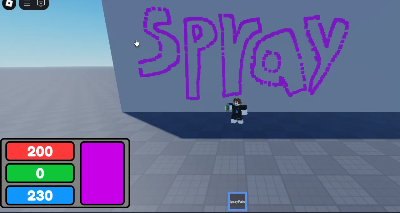 Spray Painting System